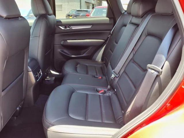 Photo of 2025 Soul Red Crystal Metallic Mazda CX-5