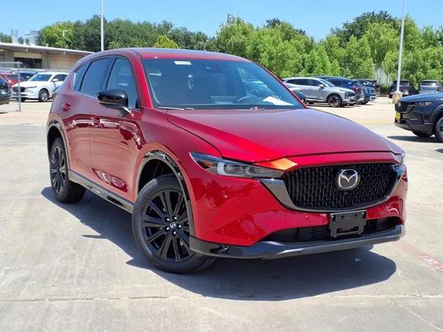 Photo of 2025 Soul Red Crystal Metallic Mazda CX-5