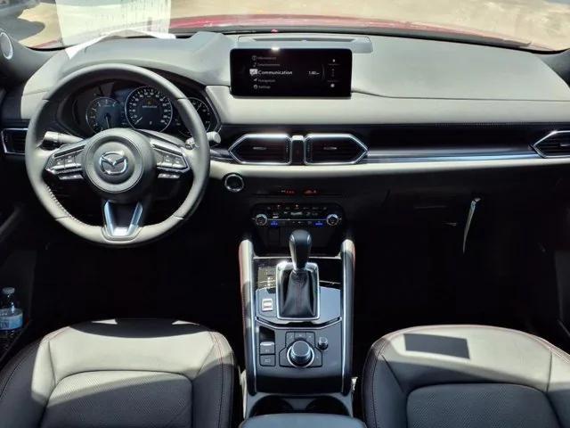 Photo of 2025 Soul Red Crystal Metallic Mazda CX-5