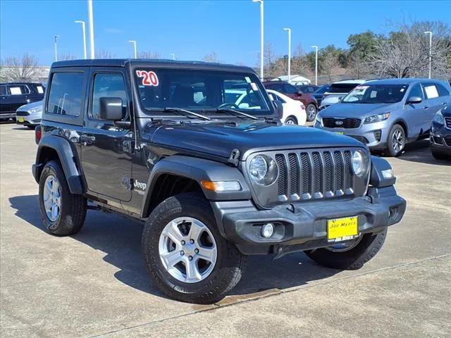 2020 Jeep Wrangler