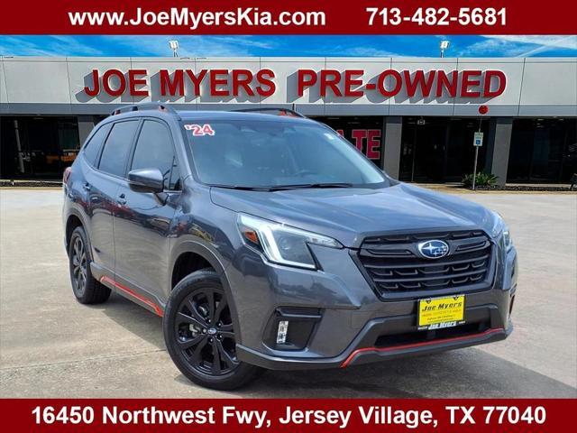 2024 Subaru Forester