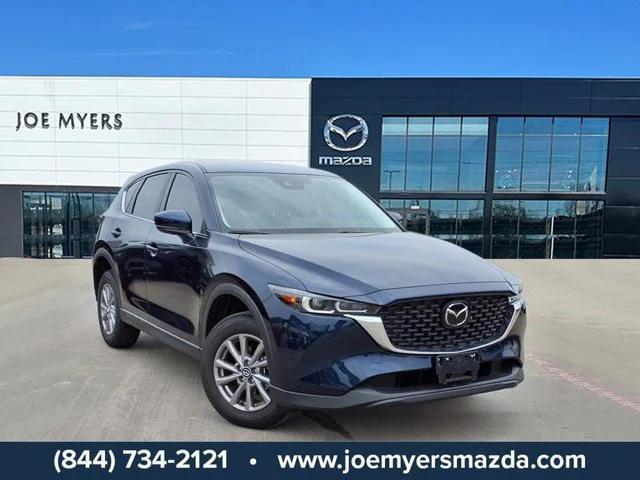 Photo of 2025 Deep Crystal Blue Mica Mazda CX-5