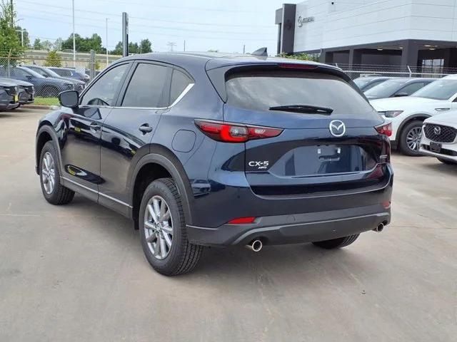 Photo of 2025 Deep Crystal Blue Mica Mazda CX-5