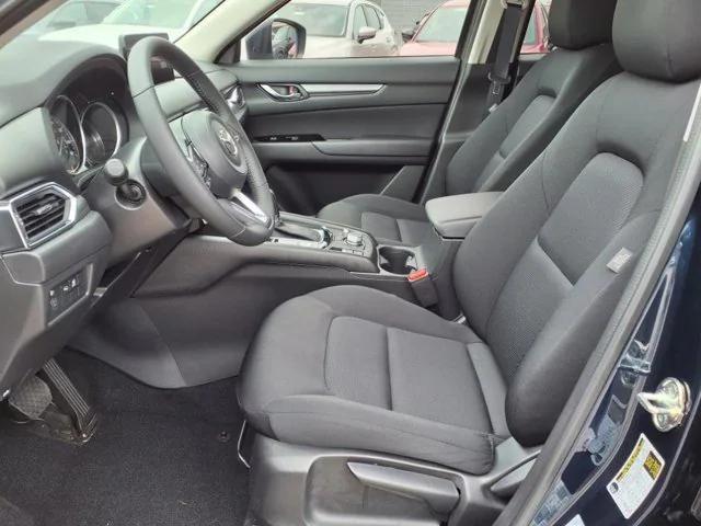 Photo of 2025 Deep Crystal Blue Mica Mazda CX-5