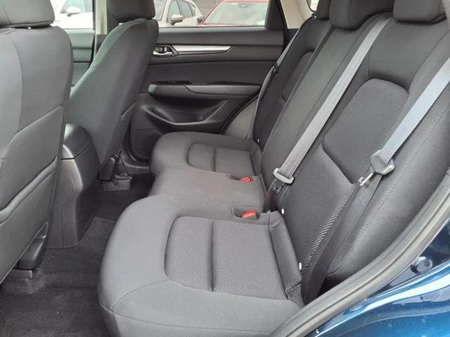 Photo of 2025 Deep Crystal Blue Mica Mazda CX-5