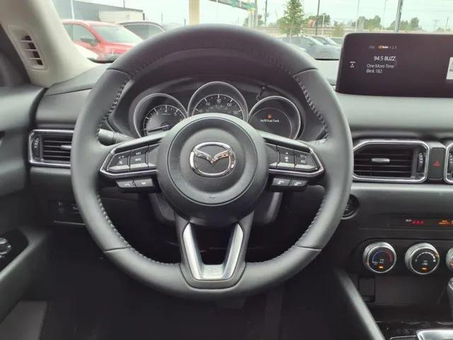 Photo of 2025 Deep Crystal Blue Mica Mazda CX-5