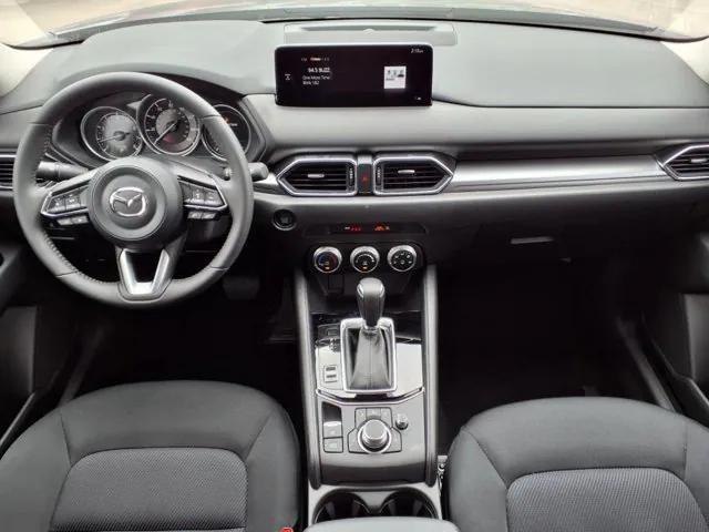 Photo of 2025 Deep Crystal Blue Mica Mazda CX-5