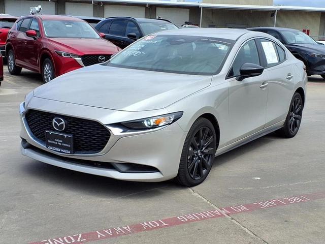 Photo of 2025 Platinum Quartz Mazda Mazda3