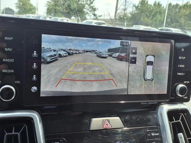 Photo of 2023 Gravity Blue Kia Sorento Hybrid