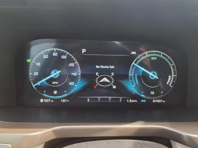 Photo of 2023 Gravity Blue Kia Sorento Hybrid