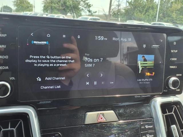 Photo of 2023 Gravity Blue Kia Sorento Hybrid
