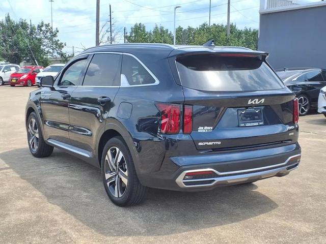 Photo of 2023 Gravity Blue Kia Sorento Hybrid