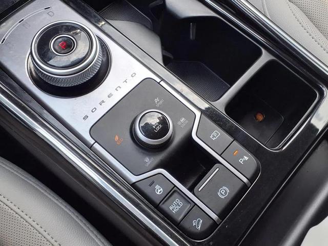 Photo of 2023 Gravity Blue Kia Sorento Hybrid