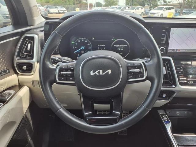 Photo of 2023 Gravity Blue Kia Sorento Hybrid