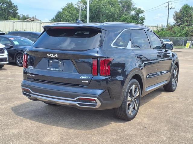 Photo of 2023 Gravity Blue Kia Sorento Hybrid