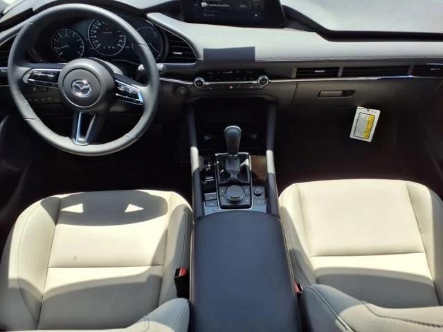 Photo of 2025 Snowflake White Pearl Mazda Mazda3