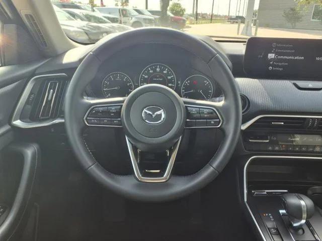 Photo of 2025 Deep Crystal Blue Mica Mazda CX-90