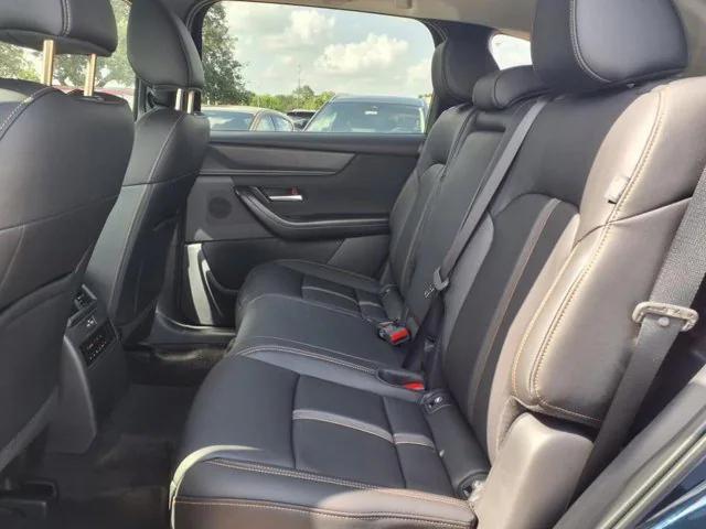 Photo of 2025 Deep Crystal Blue Mica Mazda CX-90
