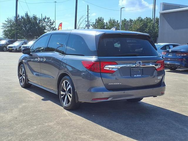 Photo of 2019 Gray Honda Odyssey