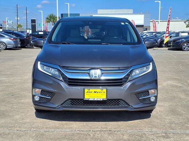 Photo of 2019 Gray Honda Odyssey