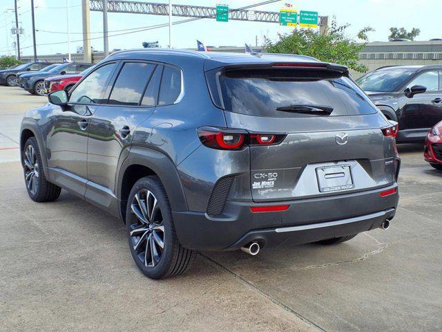 Photo of 2025 Machine Gray Metallic Mazda CX-50