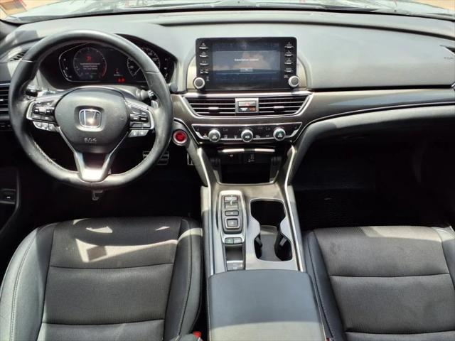 Photo of 2020 Crystal Black Pearl Honda Accord