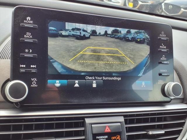 Photo of 2020 Crystal Black Pearl Honda Accord