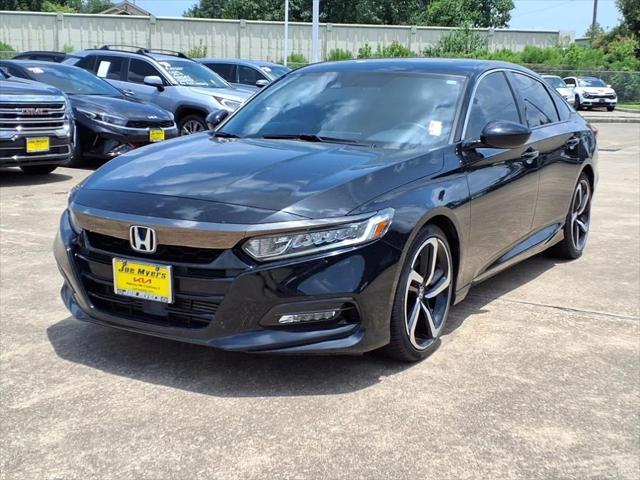 Photo of 2020 Crystal Black Pearl Honda Accord