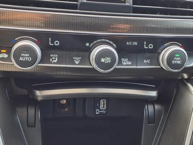 Photo of 2020 Crystal Black Pearl Honda Accord