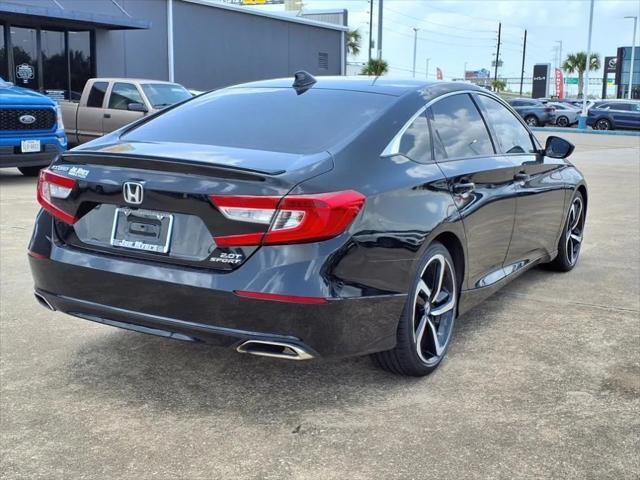 Photo of 2020 Crystal Black Pearl Honda Accord