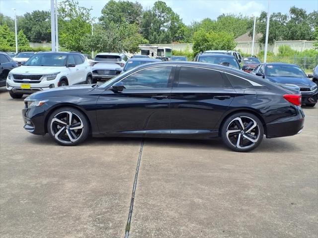 Photo of 2020 Crystal Black Pearl Honda Accord