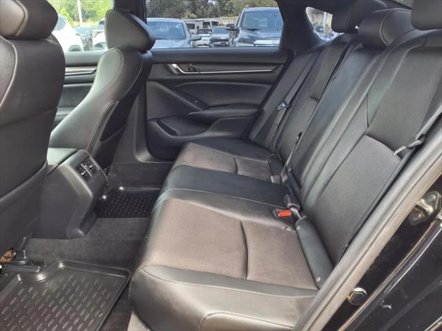 Photo of 2020 Crystal Black Pearl Honda Accord