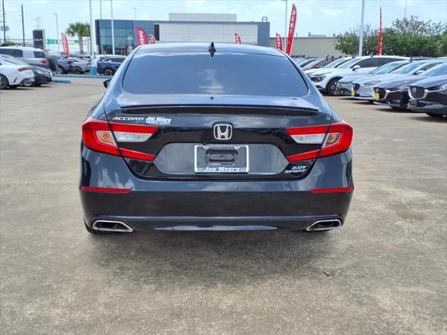 Photo of 2020 Crystal Black Pearl Honda Accord