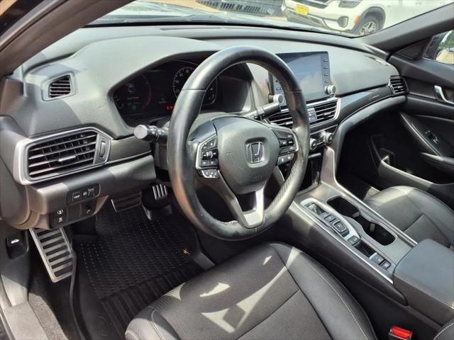Photo of 2020 Crystal Black Pearl Honda Accord
