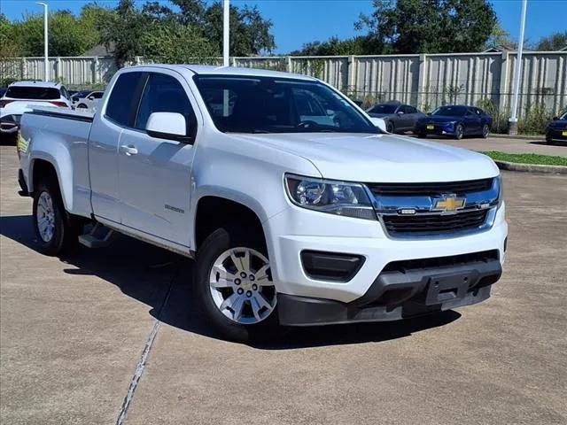 2020 Chevrolet Colorado