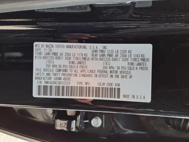 Photo of 2025 Jet Black Mica Mazda CX-50 Hybrid