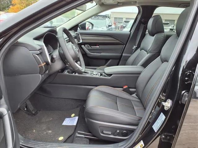 Photo of 2025 Jet Black Mica Mazda CX-50 Hybrid