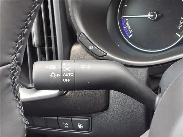 Photo of 2025 Jet Black Mica Mazda CX-50 Hybrid