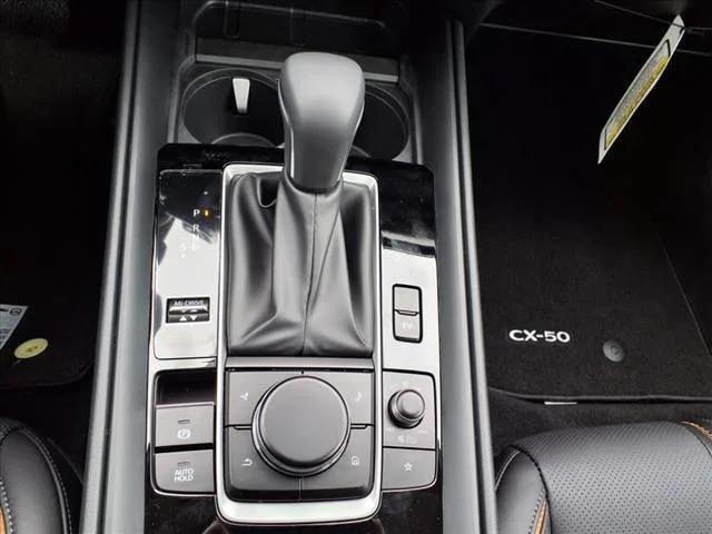 Photo of 2025 Jet Black Mica Mazda CX-50 Hybrid