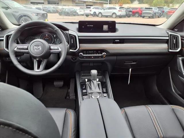 Photo of 2025 Jet Black Mica Mazda CX-50 Hybrid