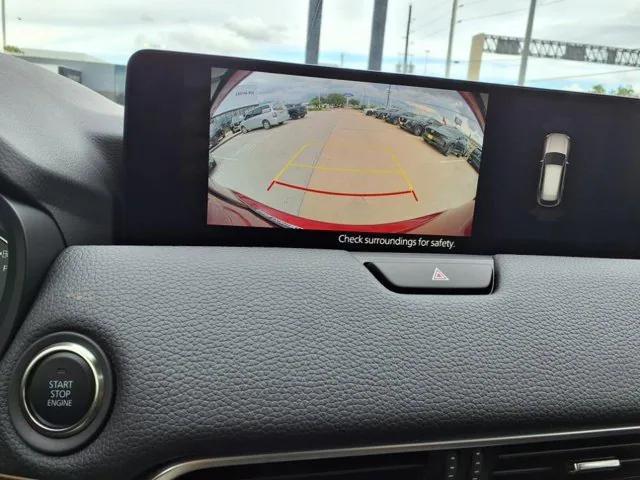 Photo of 2025 Soul Red Crystal Metallic Mazda CX-90
