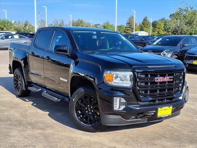 2022 GMC Canyon