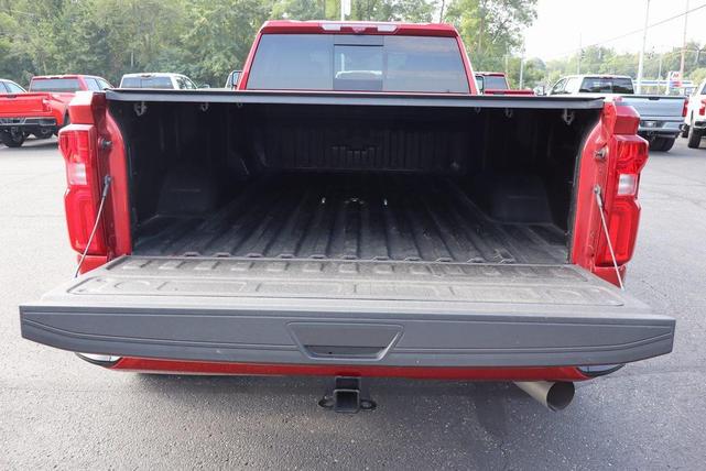 Photo of 2025 Radiant Red Tintcoat Chevrolet Silverado 3500