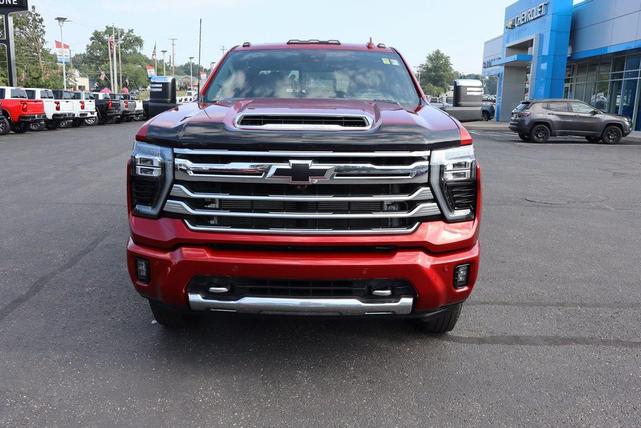 Photo of 2025 Radiant Red Tintcoat Chevrolet Silverado 3500