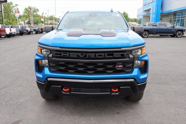 Photo of 2022 Glacier Blue Metallic Chevrolet Silverado 1500
