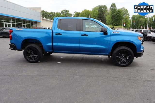 Photo of 2022 Glacier Blue Metallic Chevrolet Silverado 1500