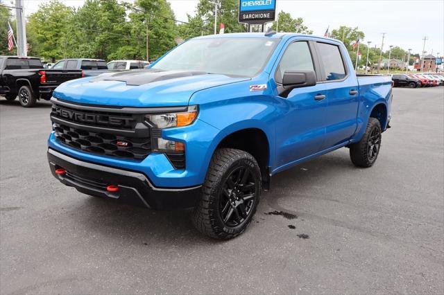 Photo of 2022 Glacier Blue Metallic Chevrolet Silverado 1500