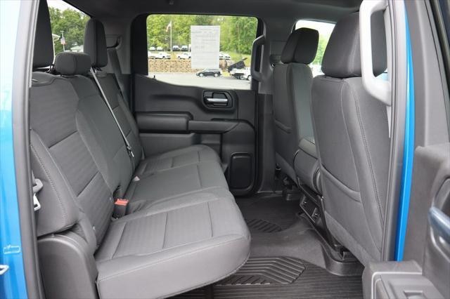 Photo of 2022 Glacier Blue Metallic Chevrolet Silverado 1500