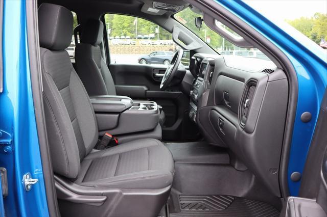 Photo of 2022 Glacier Blue Metallic Chevrolet Silverado 1500
