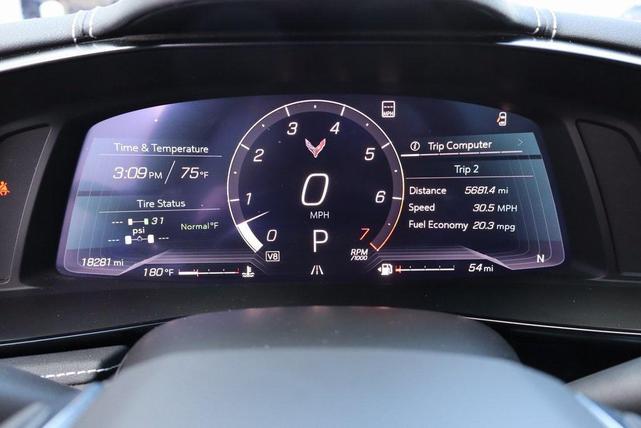 Photo of 2021 Rapid Blue Chevrolet Corvette